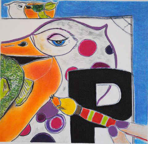 Pelican P is for Pelican